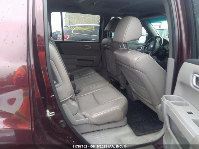 Honda PILOT EXL 2015 5FNYF4H61FB503242 Image 9