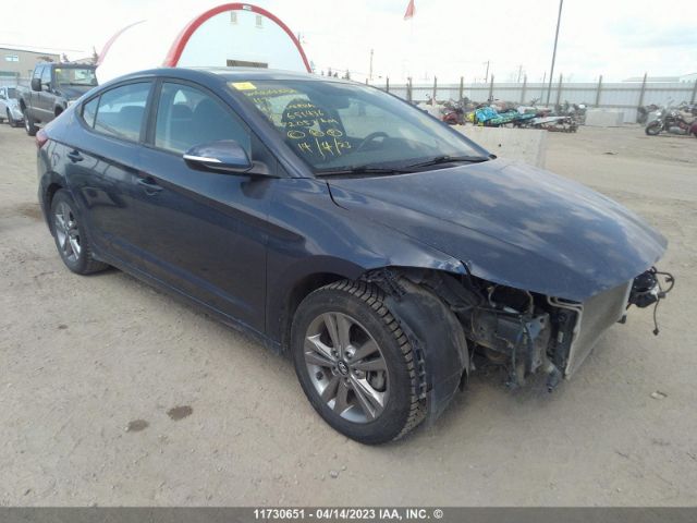 Hyundai Elantra Sel/value/limited 2018 KMHD84LF3JU651436 главное изображение