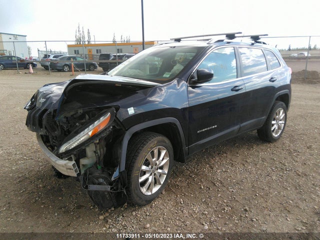 1C4PJMDSXEW167632 Jeep Cherokee Limited