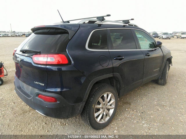 1C4PJMDSXEW167632 Jeep Cherokee Limited