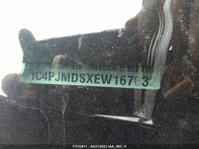1C4PJMDSXEW167632 Jeep Cherokee Limited