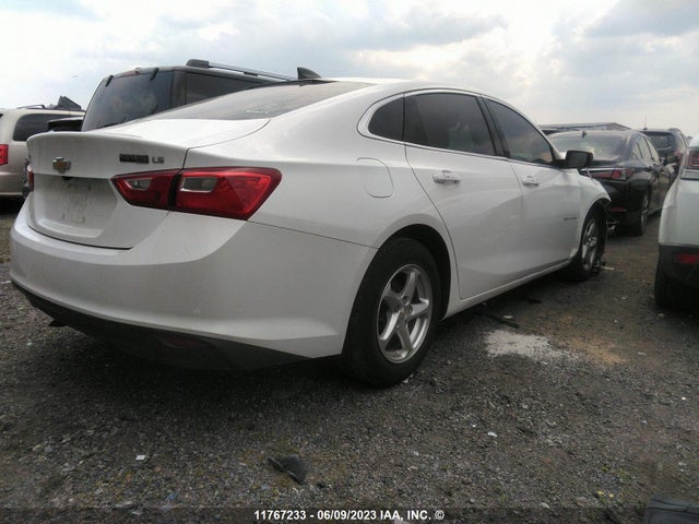 Chevrolet MALIBU LS 2016 1G1ZB5STXGF208022 Image 4
