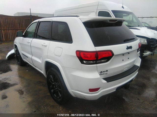 1C4RJFAGXNC112152 Jeep Grand Cherokee Laredo E/laredo X