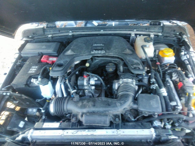 1C4HJXDG8MW619822 Jeep Wrangler Unlimited Sport