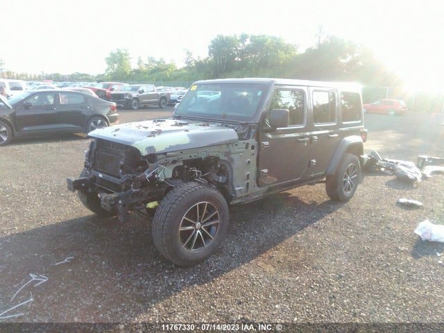 1C4HJXDG8MW619822 Jeep Wrangler Unlimited Sport