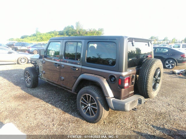 1C4HJXDG8MW619822 Jeep Wrangler Unlimited Sport