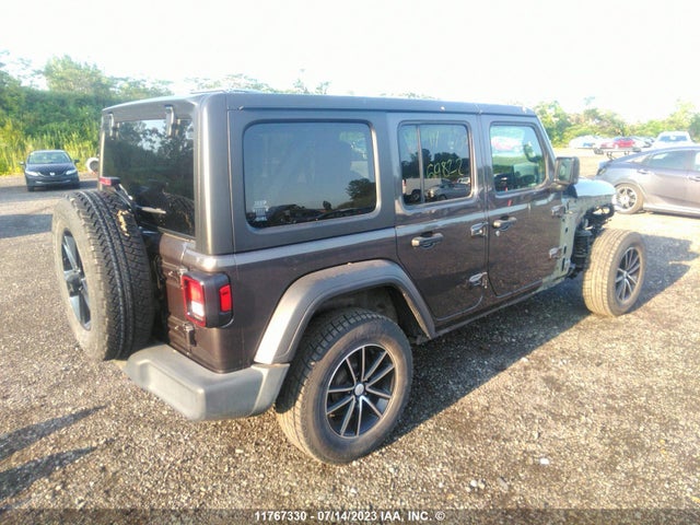 1C4HJXDG8MW619822 Jeep Wrangler Unlimited Sport