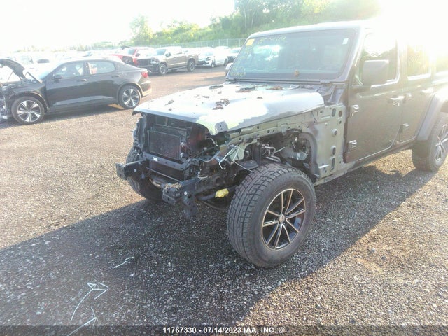 1C4HJXDG8MW619822 Jeep Wrangler Unlimited Sport