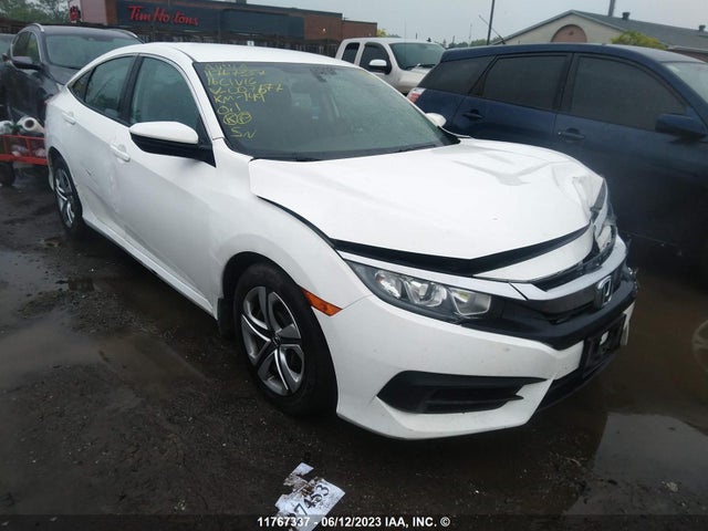 Honda Civic Lx 2016 2HGFC2F55GH007677 main image