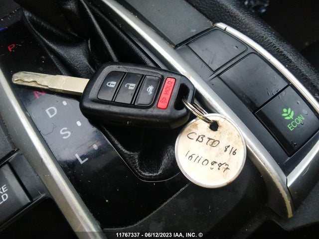 Honda Civic Lx 2016 2HGFC2F55GH007677 Image 3