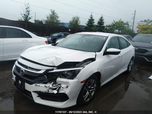 Honda Civic Lx 2016 2HGFC2F55GH007677 Image 2