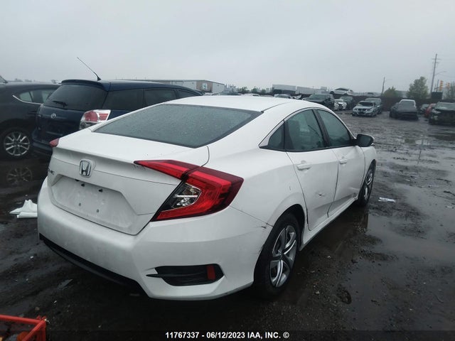 Honda Civic Lx 2016 2HGFC2F55GH007677 Image 5