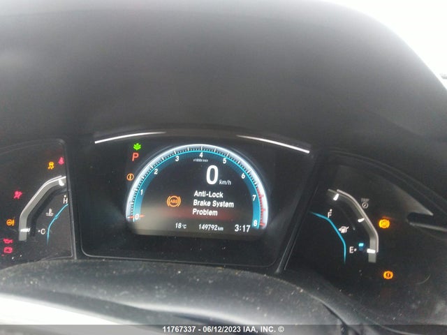 Honda Civic Lx 2016 2HGFC2F55GH007677 Image 8