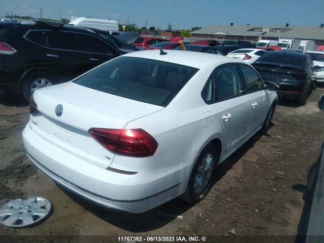 1VWAA7A37JC034596 Volkswagen Passat S/r-line