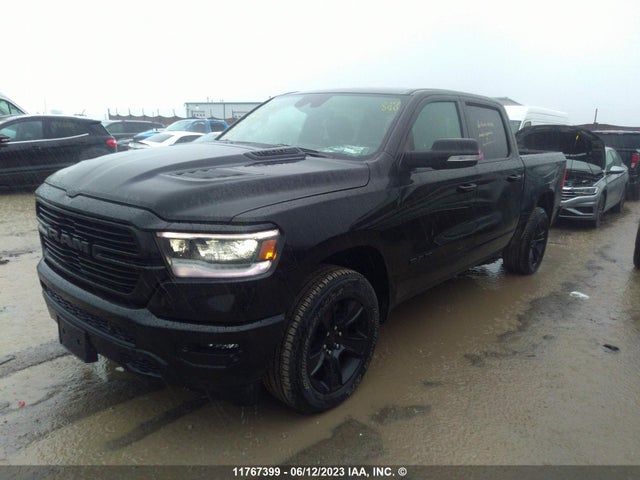 1C6SRFVT7NN437645 RAM 1500 Sport