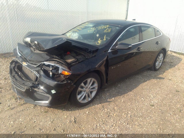 Chevrolet MALIBU LT 2017 1G1ZE5ST7HF139198 Image 2