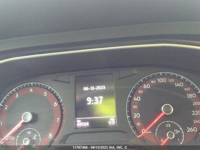 3VWE57BU6MM043337 Volkswagen JETTA SEL