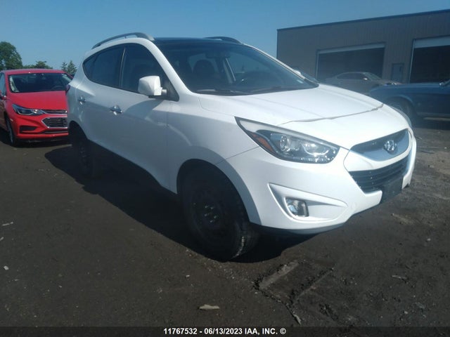 Hyundai Tucson Gls/limited/se 2014 KM8JU3AG8EU857166 zdjęcie główne