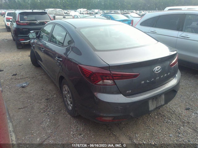 Hyundai ELANTRA SE 2020 KMHD74LF6LU031931 Image 3