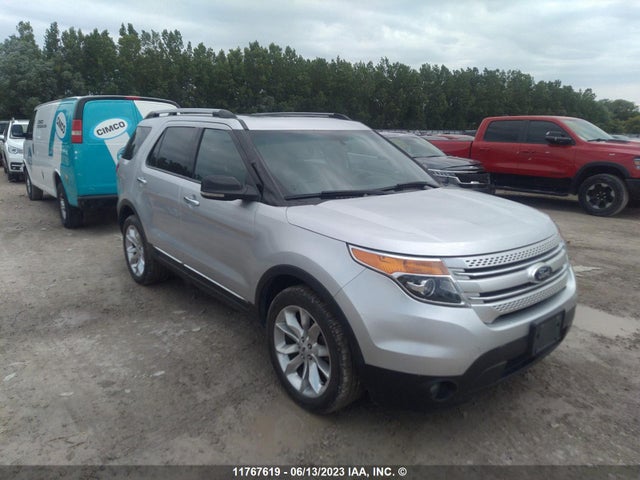 11767619 :رقم المزاد ، 1FM5K8D86DGA72540 vin ، 2013 Ford Explorer Xlt مزاد بيع