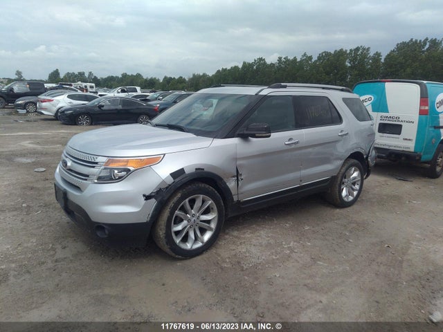 11767619 :رقم المزاد ، 1FM5K8D86DGA72540 vin ، 2013 Ford Explorer Xlt مزاد بيع