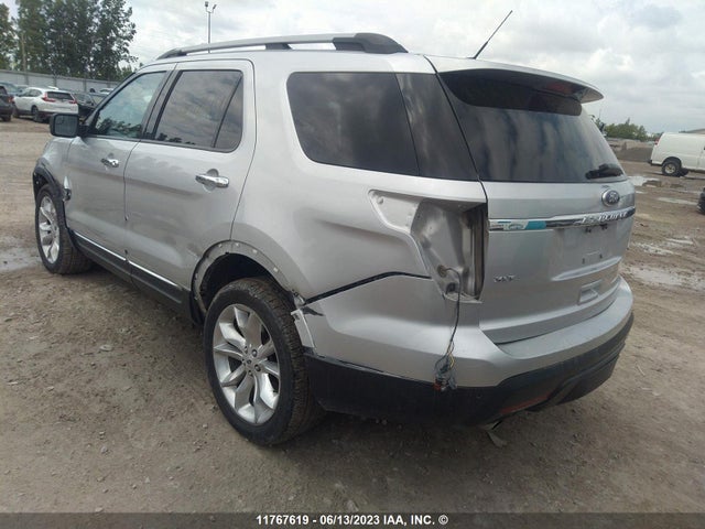 11767619 :رقم المزاد ، 1FM5K8D86DGA72540 vin ، 2013 Ford Explorer Xlt مزاد بيع