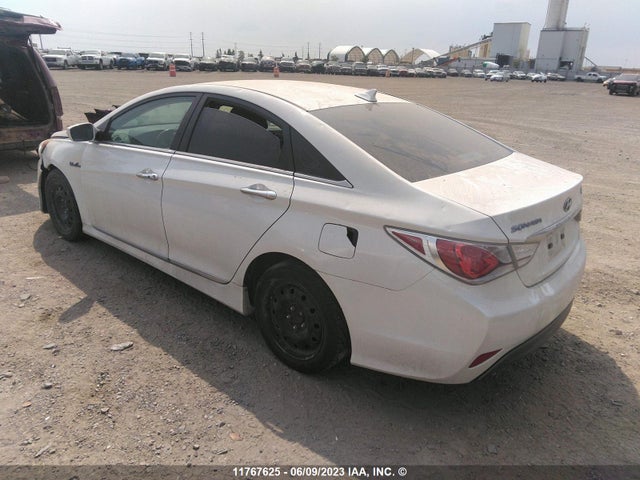 Hyundai SONATA HYBRID 2014 KMHEC4A4XEA109407 Image 4