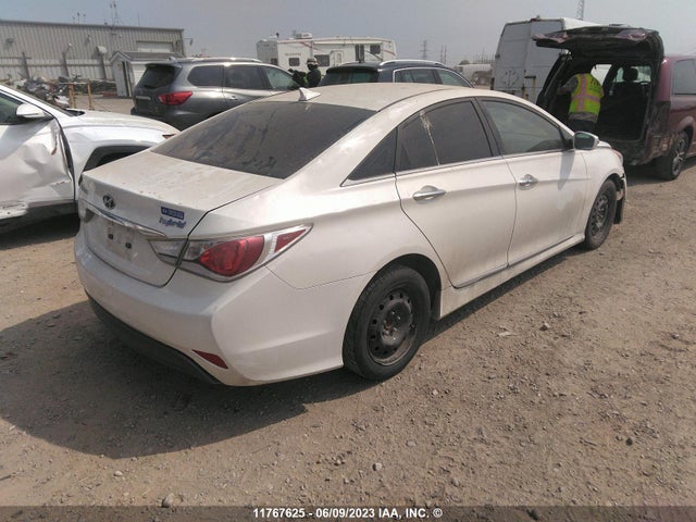 Hyundai SONATA HYBRID 2014 KMHEC4A4XEA109407 Image 5