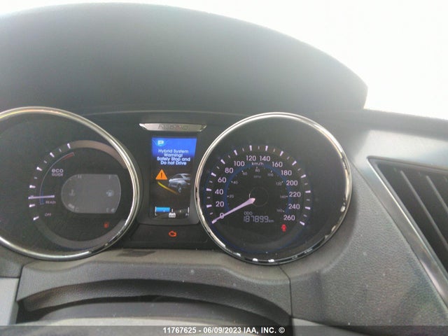 Hyundai SONATA HYBRID 2014 KMHEC4A4XEA109407 Image 8