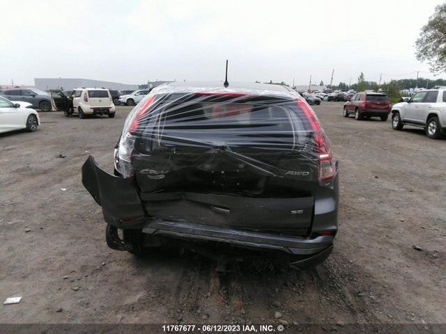 Honda CR-V SE 2015 2HKRM4H40FH125599 Image 6