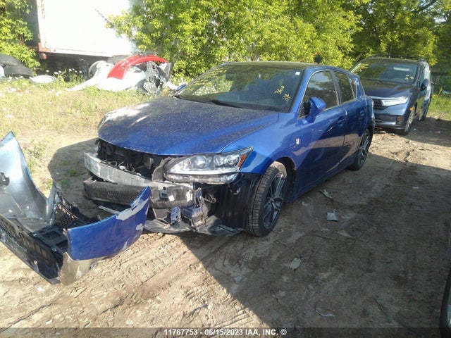 JTHKD5BH0F2214141 Lexus CT 200