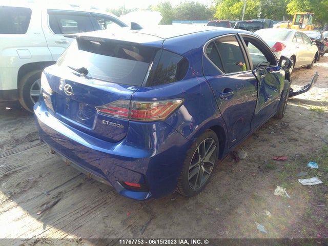 JTHKD5BH0F2214141 Lexus CT 200