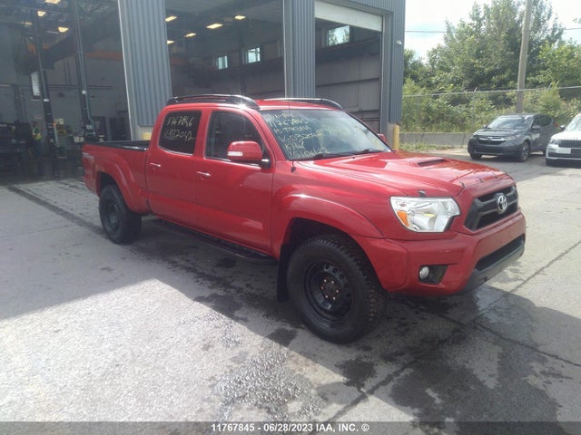 Toyota Tacoma Double Cab Long Bed 2015 5TFMU4FN9FX032042 zdjęcie główne