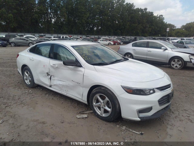 Chevrolet MALIBU LS 2018 1G1ZB5ST4JF190558 zdjęcie główne