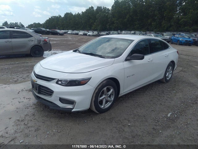 Chevrolet MALIBU LS 2018 1G1ZB5ST4JF190558 Image 2