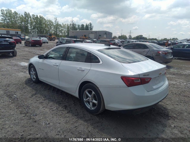 Chevrolet MALIBU LS 2018 1G1ZB5ST4JF190558 Image 4