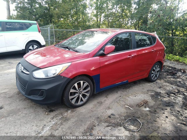 Hyundai ACCENT SE 2016 KMHCT5AE4GU276188 Image 2
