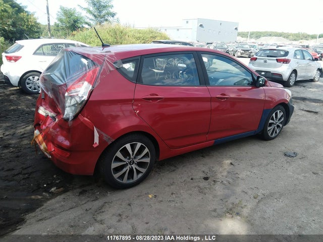 Hyundai ACCENT SE 2016 KMHCT5AE4GU276188 Image 4