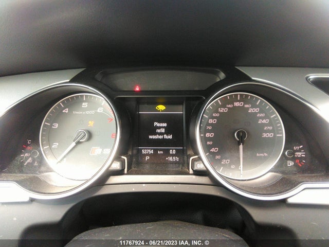 WAUCGBFR9FA041625 Audi S5 Progressiv