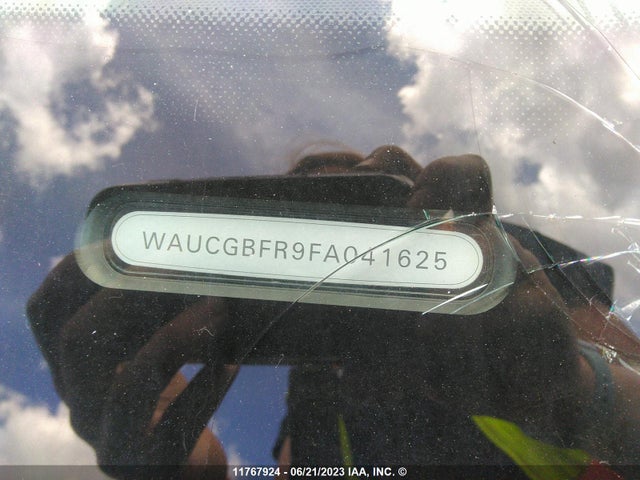 WAUCGBFR9FA041625 Audi S5 Progressiv
