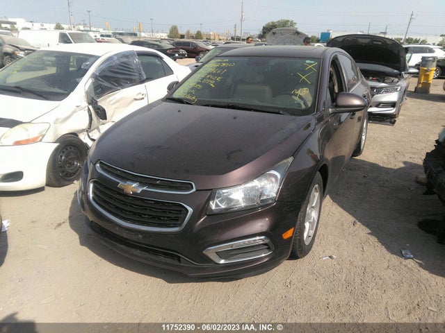 Chevrolet CRUZE LT 2015 1G1PE5SB2F7219661 Image 2