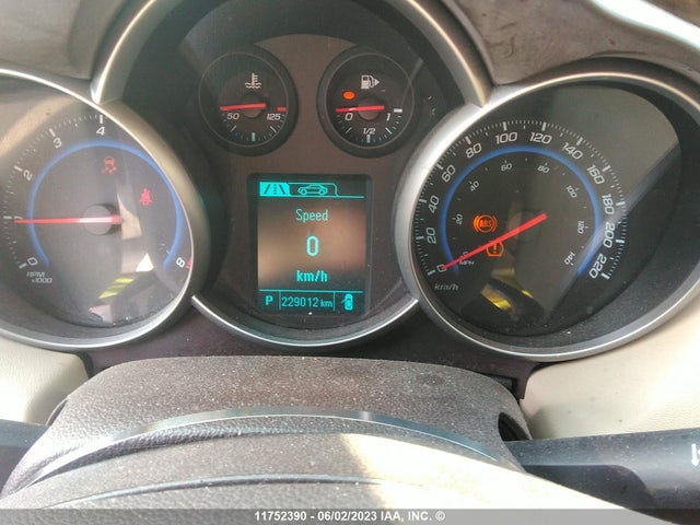 Chevrolet CRUZE LT 2015 1G1PE5SB2F7219661 Image 7