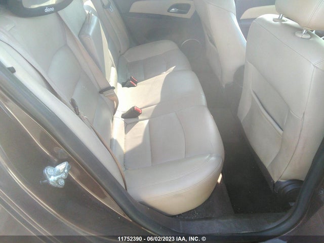 Chevrolet CRUZE LT 2015 1G1PE5SB2F7219661 Image 8