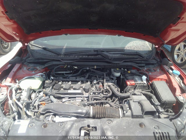 Honda Civic Touring 2016 2HGFC3B94GH425159 Image 10