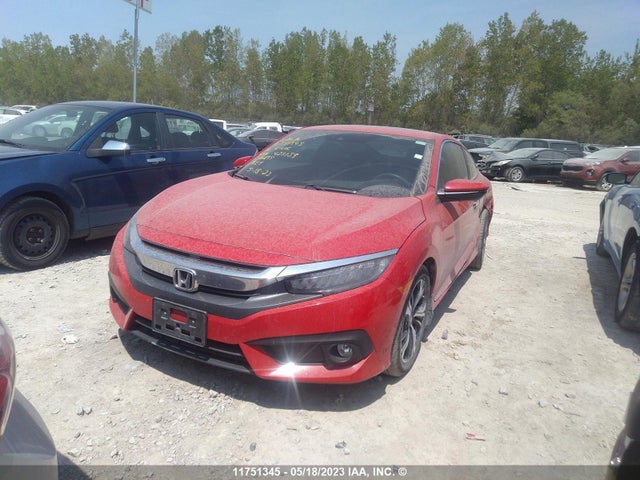 Honda Civic Touring 2016 2HGFC3B94GH425159 Image 2
