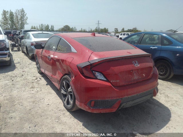 Honda Civic Touring 2016 2HGFC3B94GH425159 Image 3