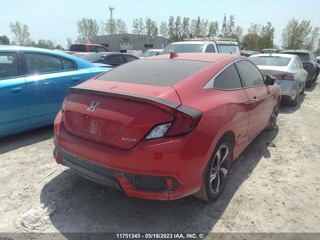 Honda Civic Touring 2016 2HGFC3B94GH425159 Image 4
