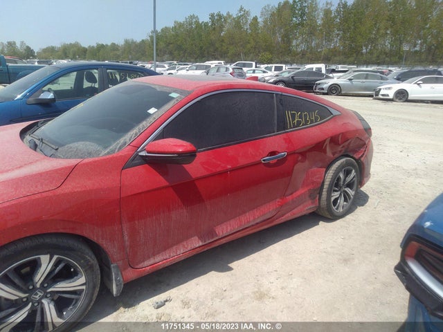 Honda Civic Touring 2016 2HGFC3B94GH425159 Image 6