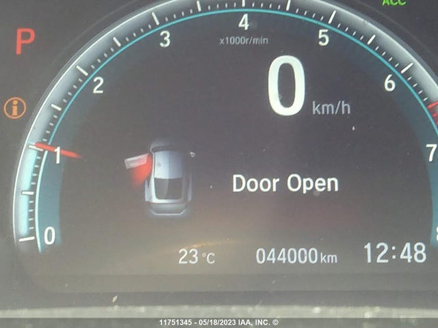 Honda Civic Touring 2016 2HGFC3B94GH425159 Image 7