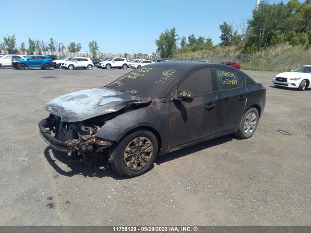 Chevrolet CRUZE LS 2014 1G1PL5SH8E7234819 Image 2